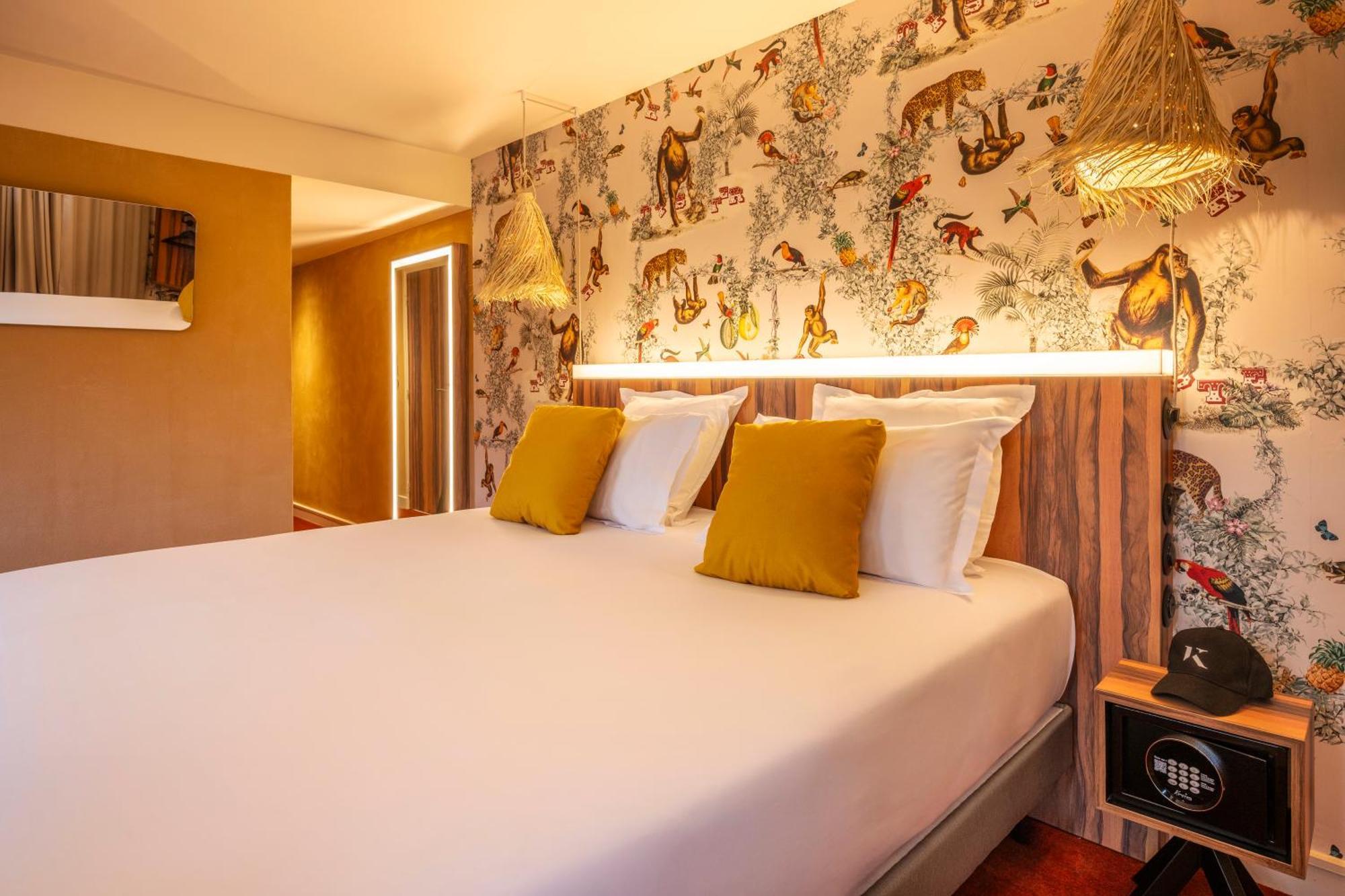 Kopster Hotel Paris Porte De Versailles Kültér fotó