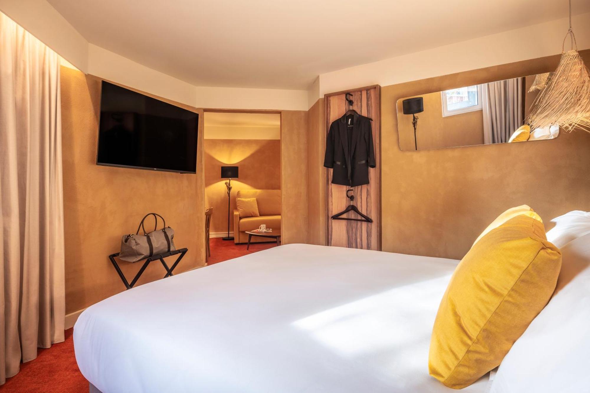 Kopster Hotel Paris Porte De Versailles Kültér fotó