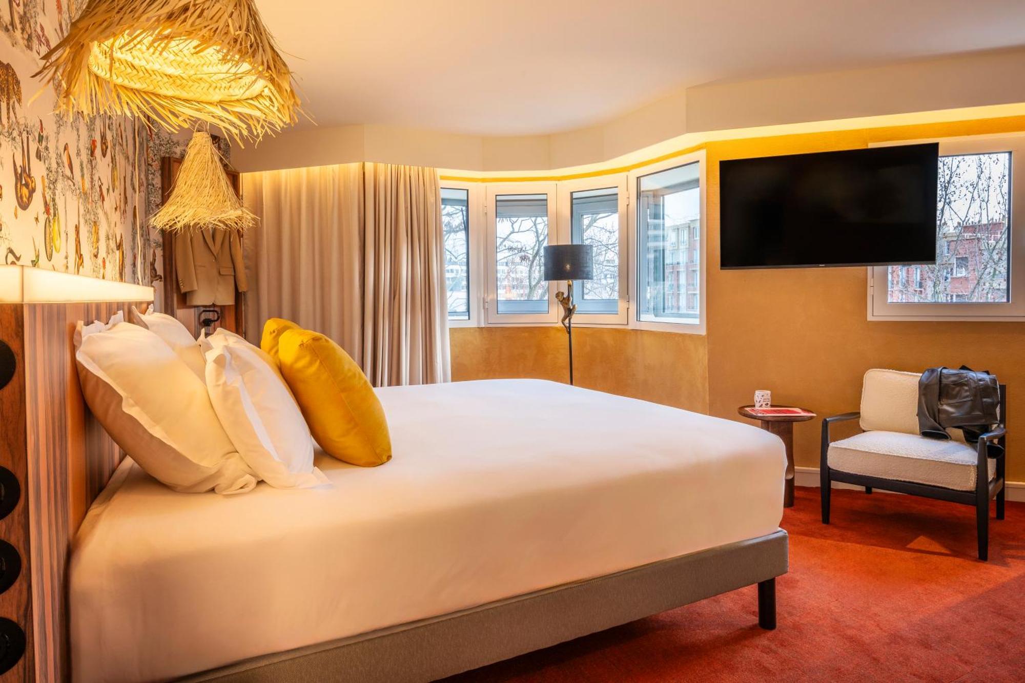 Kopster Hotel Paris Porte De Versailles Kültér fotó