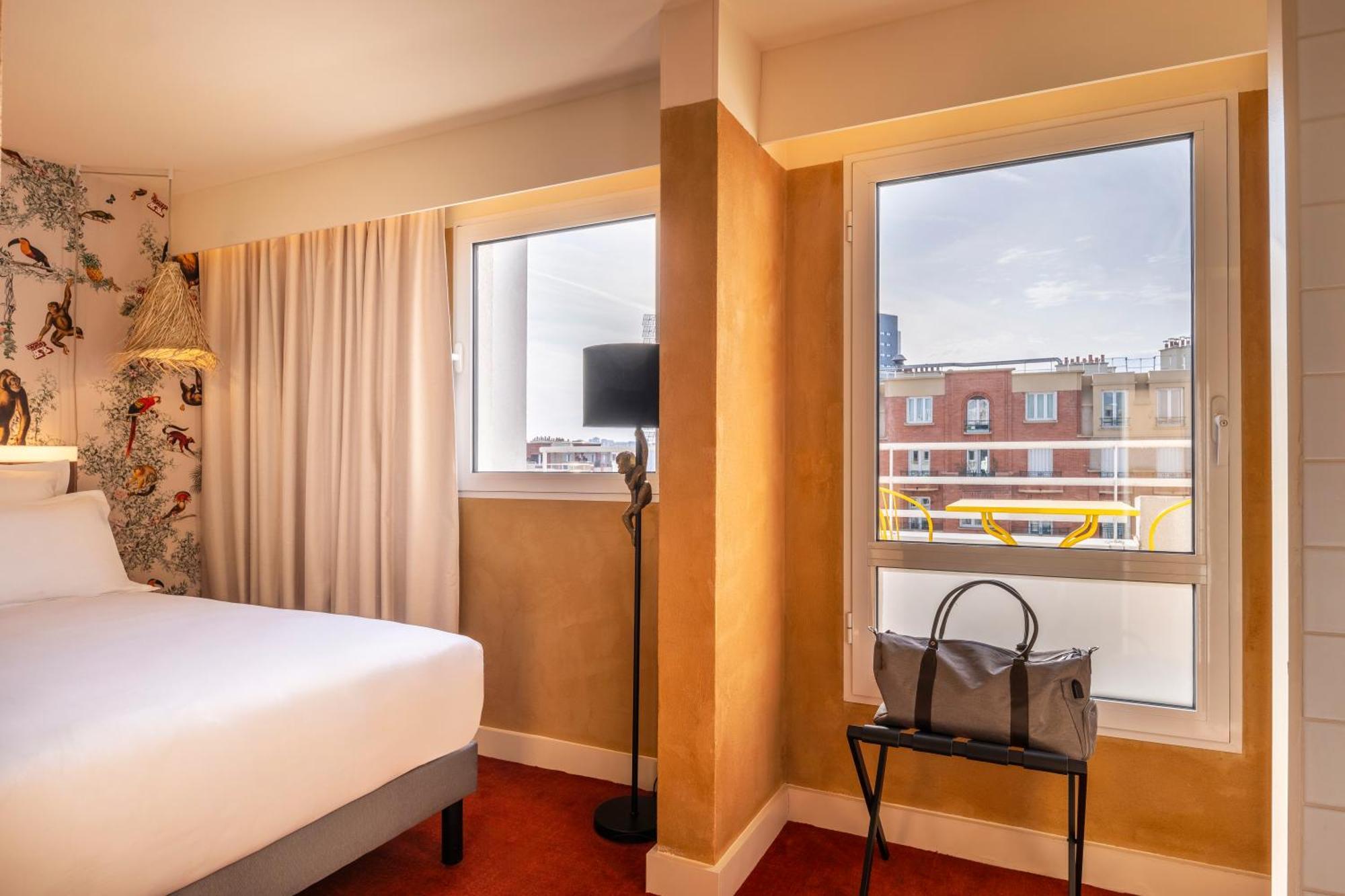Kopster Hotel Paris Porte De Versailles Kültér fotó