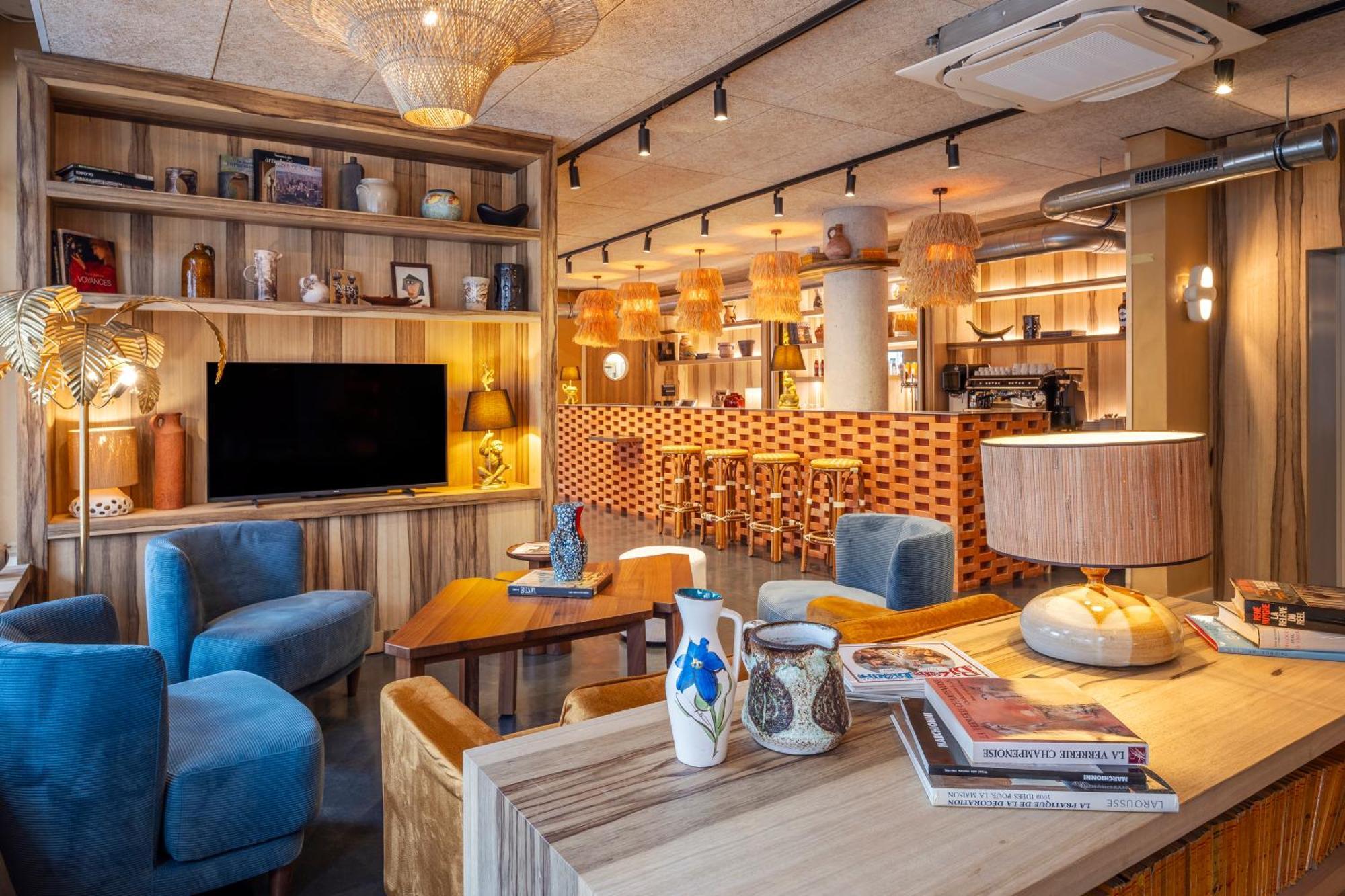 Kopster Hotel Paris Porte De Versailles Kültér fotó