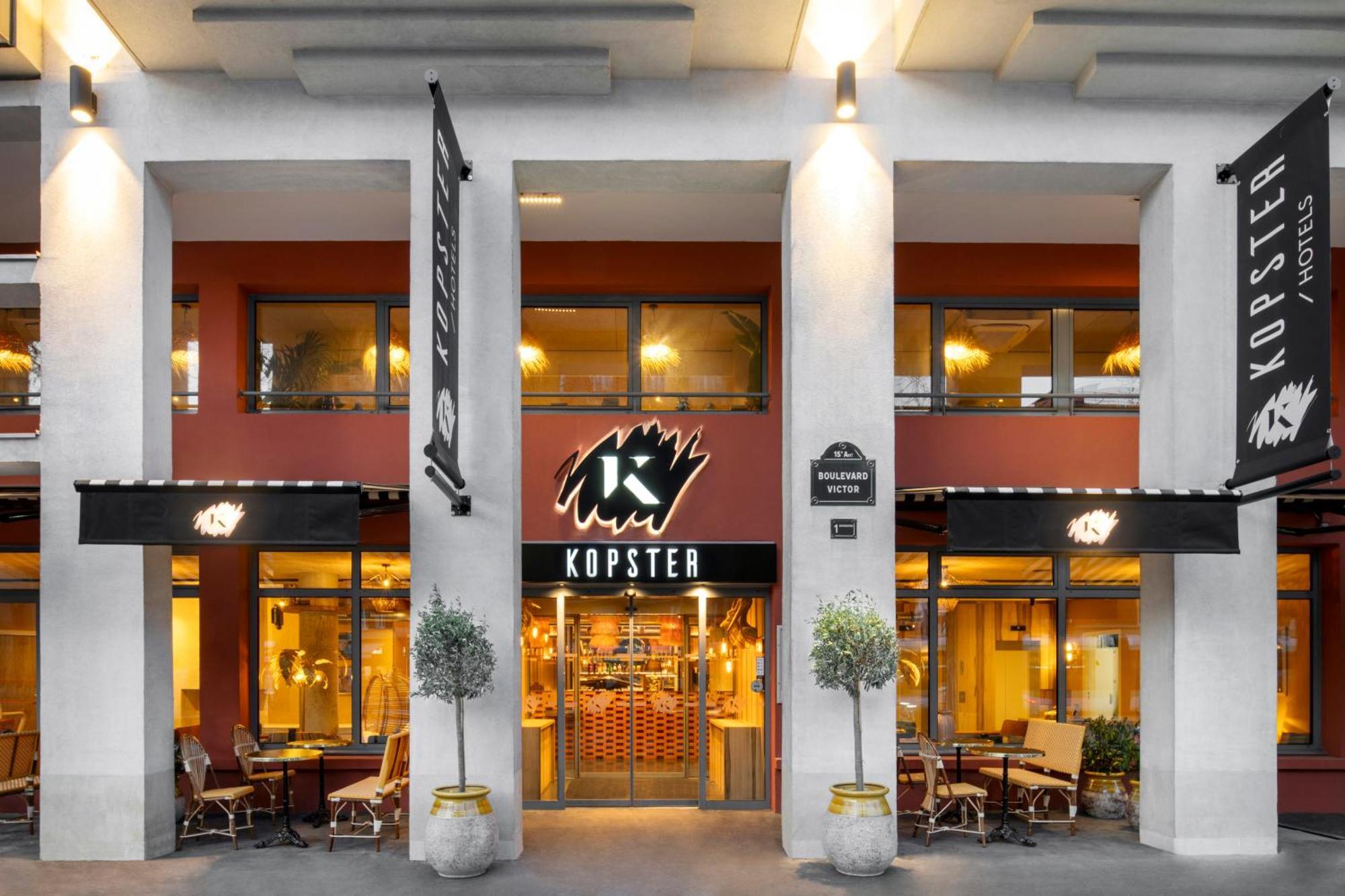Kopster Hotel Paris Porte De Versailles Kültér fotó